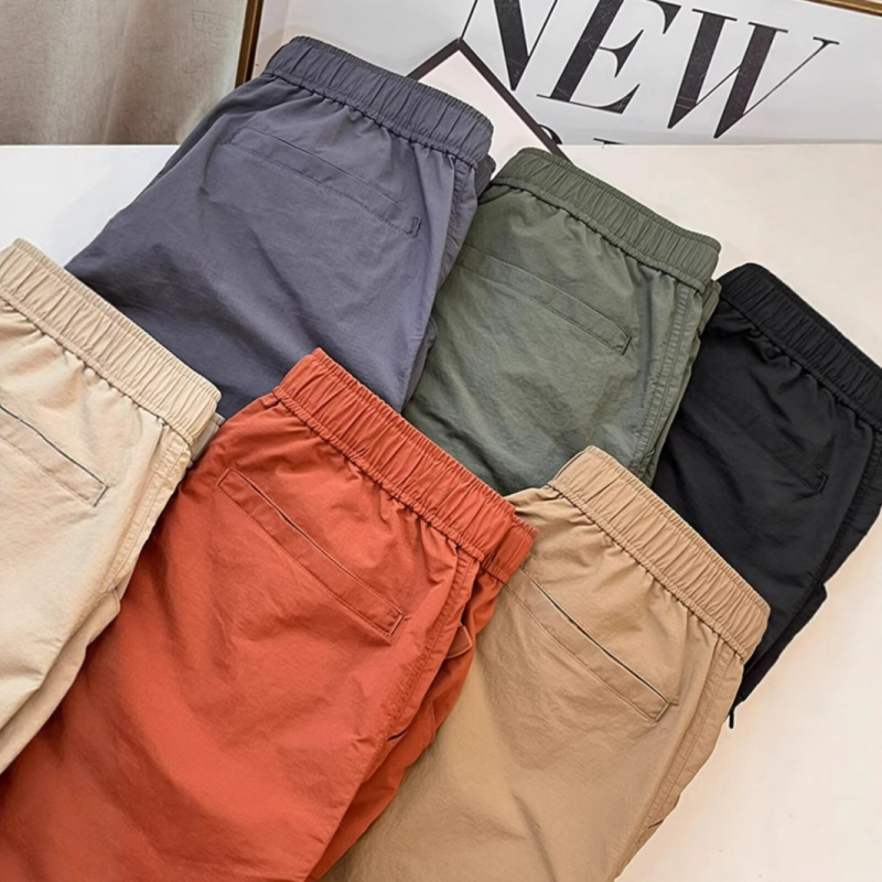 Nylon kratke hlače za posao s brzim sušenjem, funkcionalne za rad, unisex, američki stil, prozračne, srednje dužine