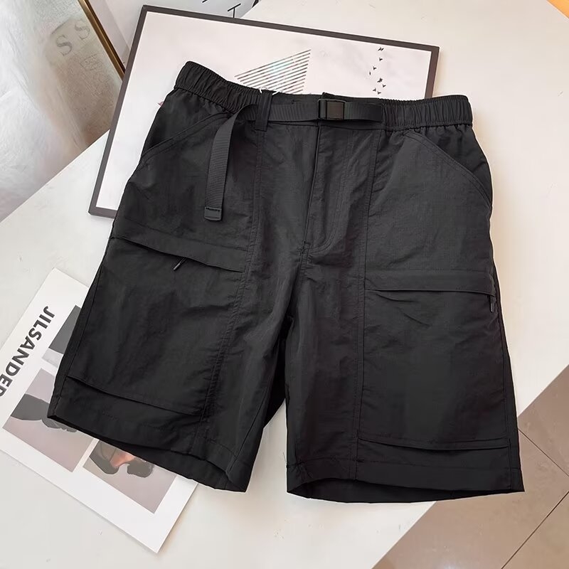 Nylon kratke hlače za posao s brzim sušenjem, funkcionalne za rad, unisex, američki stil, prozračne, srednje dužine
