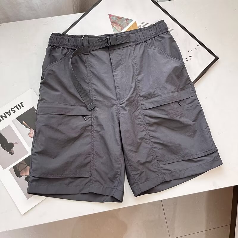 Nylon kratke hlače za posao s brzim sušenjem, funkcionalne za rad, unisex, američki stil, prozračne, srednje dužine