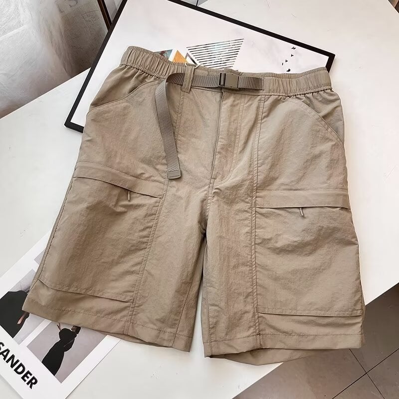 Nylon kratke hlače za posao s brzim sušenjem, funkcionalne za rad, unisex, američki stil, prozračne, srednje dužine