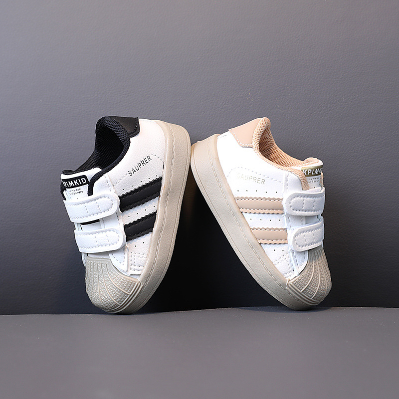 Dječje tenisice s shell toe za proljeće i jesen 2025 — moderne unisex tenisice za djecu