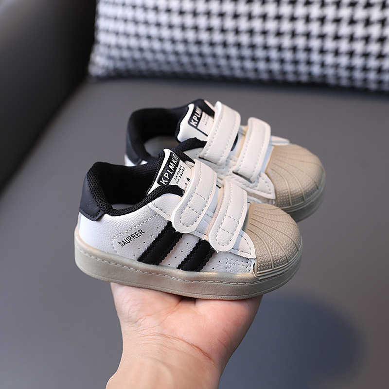 Dječje tenisice s shell toe za proljeće i jesen 2025 — moderne unisex tenisice za djecu