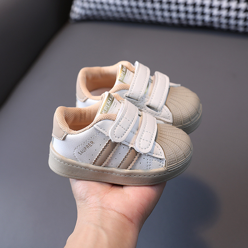Dječje tenisice s shell toe za proljeće i jesen 2025 — moderne unisex tenisice za djecu