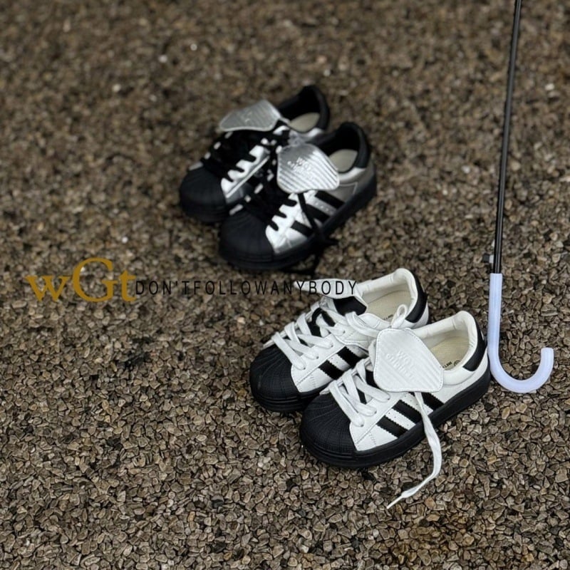 Dječje tenisice shell toe, niski rez, unisex — model 2025 proljeće-jesen, svakodnevne tenisice za trčanje