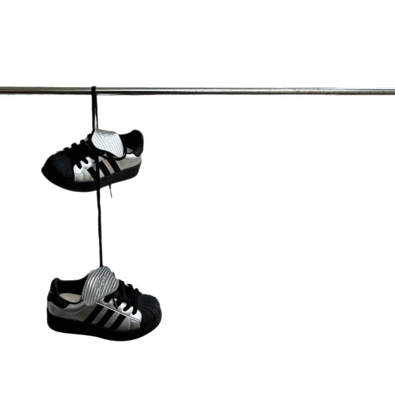 Dječje tenisice shell toe, niski rez, unisex — model 2025 proljeće-jesen, svakodnevne tenisice za trčanje