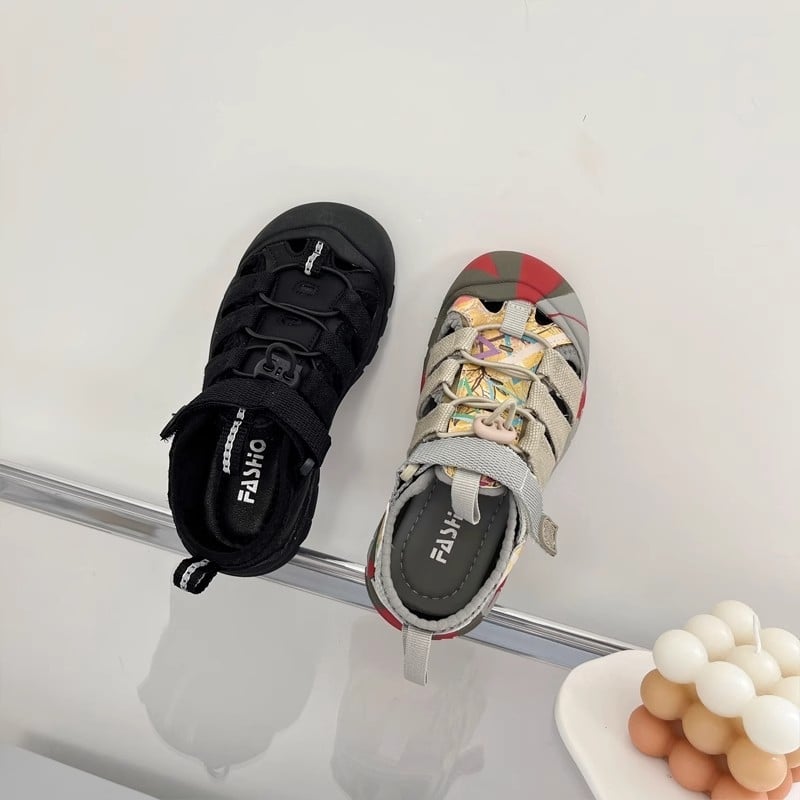 Unisex outdoor vodene cipele s Velcro zatvaračem, zatvorenim prstima, kamuflažni uzorak, za plažu i vodene aktivnosti