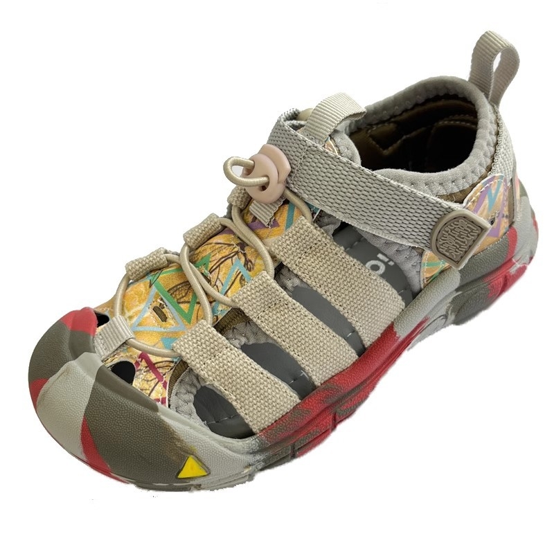Unisex outdoor vodene cipele s Velcro zatvaračem, zatvorenim prstima, kamuflažni uzorak, za plažu i vodene aktivnosti