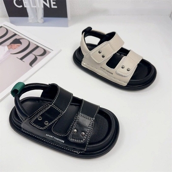 Unisex dječje sandale za proljeće-ljeto, udobne i svestrane, protiv mirisa, ultra mekane sandale za plažu za djevojčice i dječake