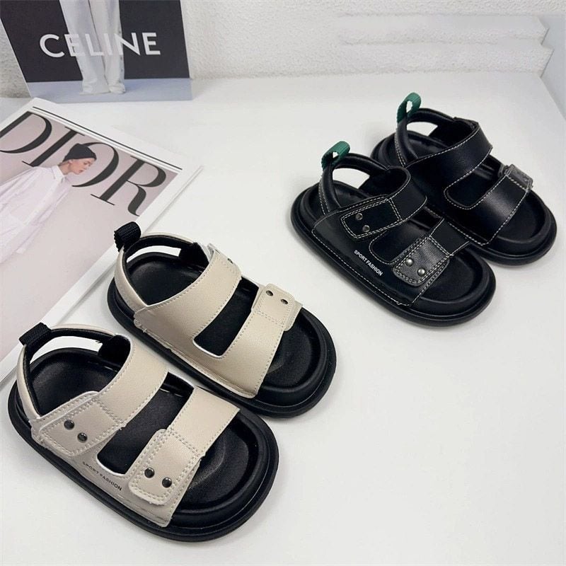 Unisex dječje sandale za proljeće-ljeto, udobne i svestrane, protiv mirisa, ultra mekane sandale za plažu za djevojčice i dječake