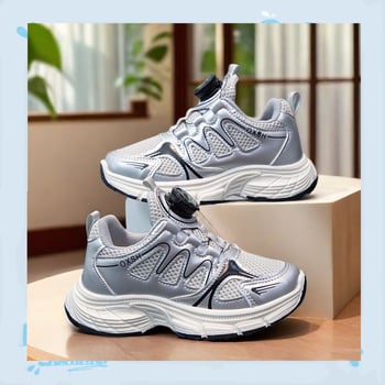 Bumblebee dječje sportske tenisice, prozračni mrežasti gornji dio, lagane, mekana potplata, Velcro traka, za trčanje