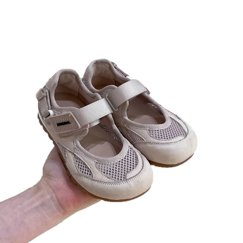 JBM Lagane ljetne dječje outdoor sportske sandale, korejskog stila, mrežasti gornji dio i Velcro kopča