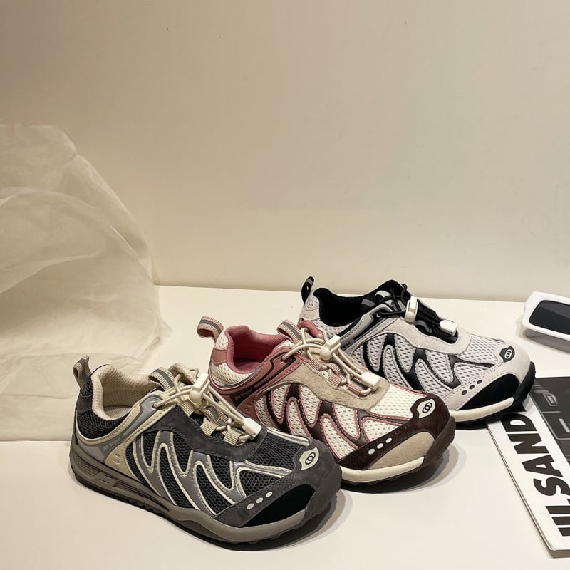 2026 nove dječje sportske tenisice s prozračnim dizajnom, korejskog stila, slip-on, unisex, casual moda
