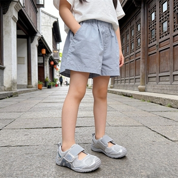 Ljeto 2026 lagane dječje sportske tenisice, unisex, okvir-stil, korejskog dizajna