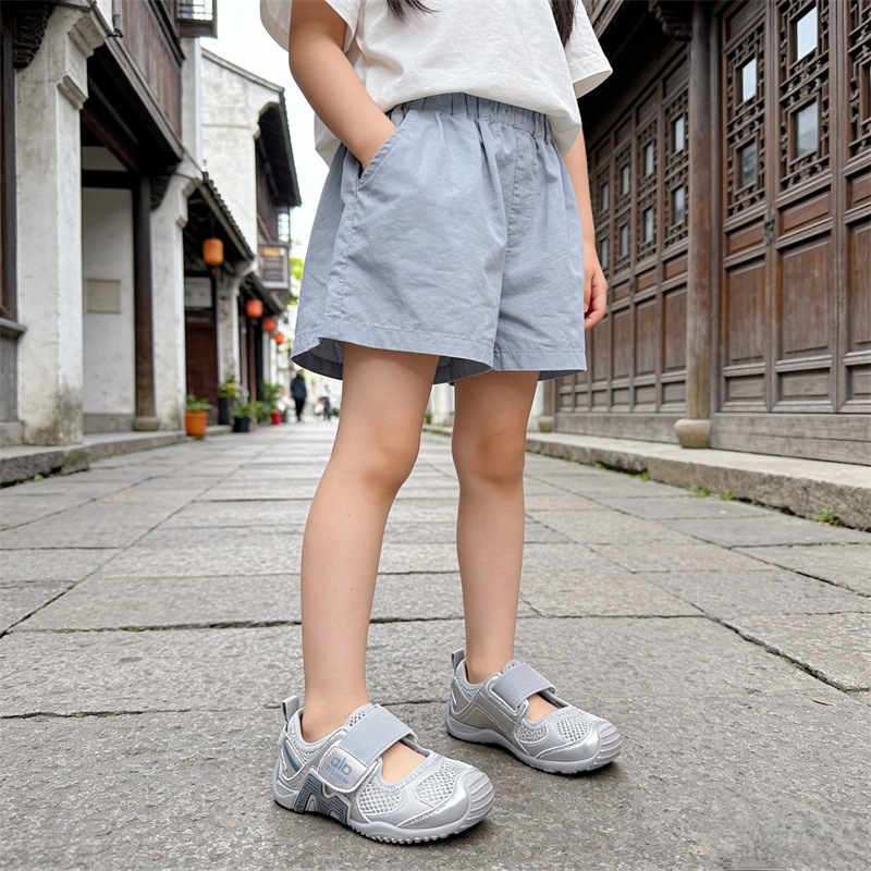 Ljeto 2026 lagane dječje sportske tenisice, unisex, okvir-stil, korejskog dizajna