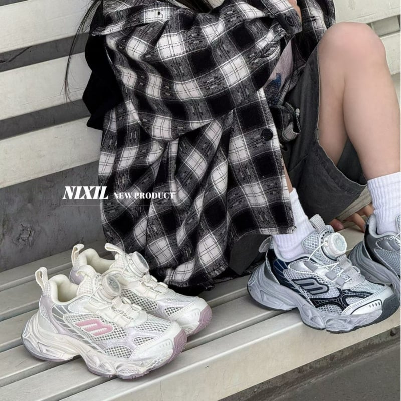 Unisex dad sneakers za djecu, proljeće 2026, svakodnevne trkačke tenisice, prozračni gornji dio, potplata od karbonske gume