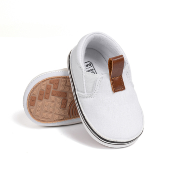 Dječje tenisice s gumom na potplatu za učenje hodanja, slip-on, unisex