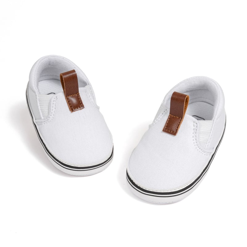 Dječje tenisice s gumom na potplatu za učenje hodanja, slip-on, unisex