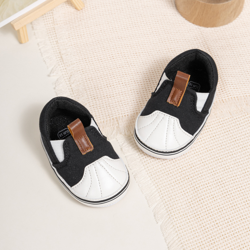 Dječje tenisice s gumom na potplatu za učenje hodanja, slip-on, unisex