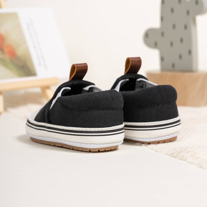 Dječje tenisice s gumom na potplatu za učenje hodanja, slip-on, unisex