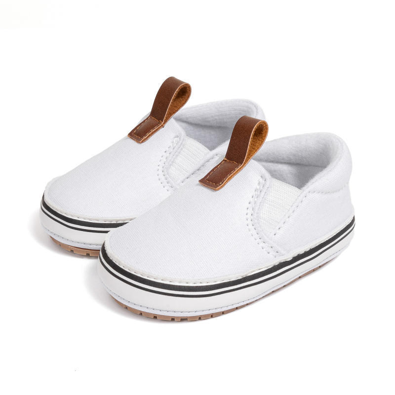 Dječje tenisice s gumom na potplatu za učenje hodanja, slip-on, unisex