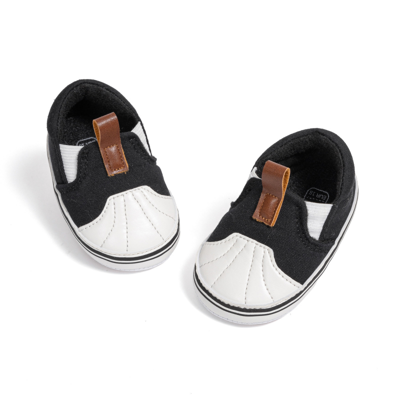 Dječje tenisice s gumom na potplatu za učenje hodanja, slip-on, unisex