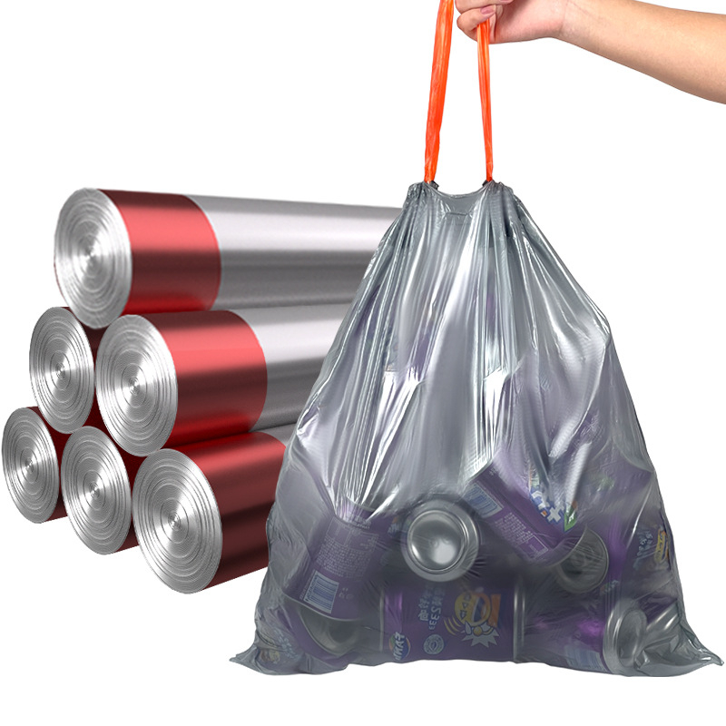 HDPE vrećice za otpad s vrpcom, debele, velike veličine, za kuhinju i dom