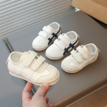 Forrest Gump dječje cipele za bebe, 2025 proljeće-jesen, unisex, protuklizna potplat, mekana podstava, zatvaranje na Velcro