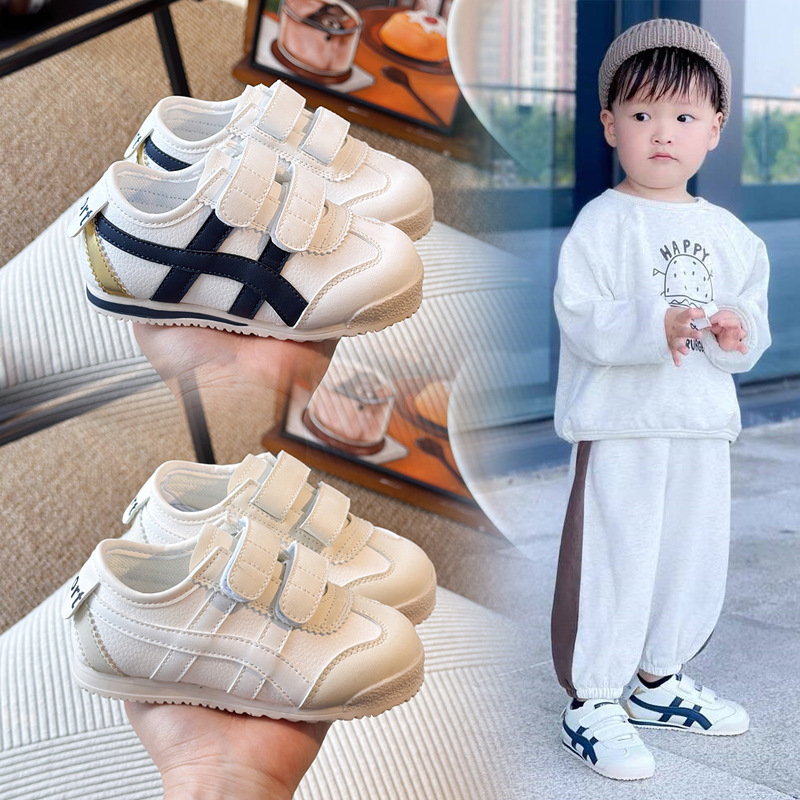 Forrest Gump dječje cipele za bebe, 2025 proljeće-jesen, unisex, protuklizna potplat, mekana podstava, zatvaranje na Velcro