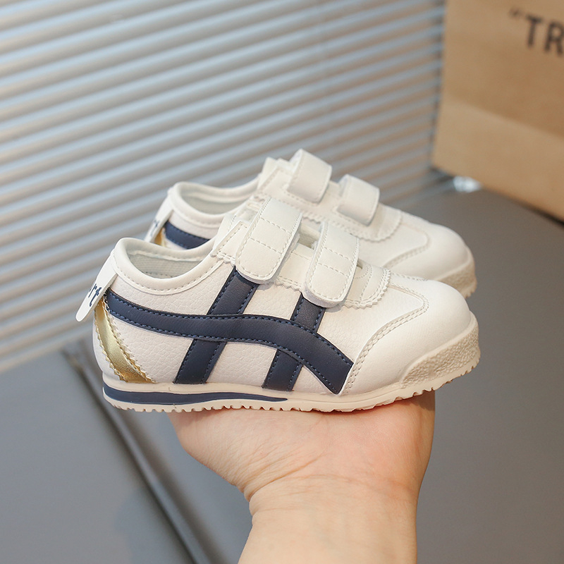 Forrest Gump dječje cipele za bebe, 2025 proljeće-jesen, unisex, protuklizna potplat, mekana podstava, zatvaranje na Velcro