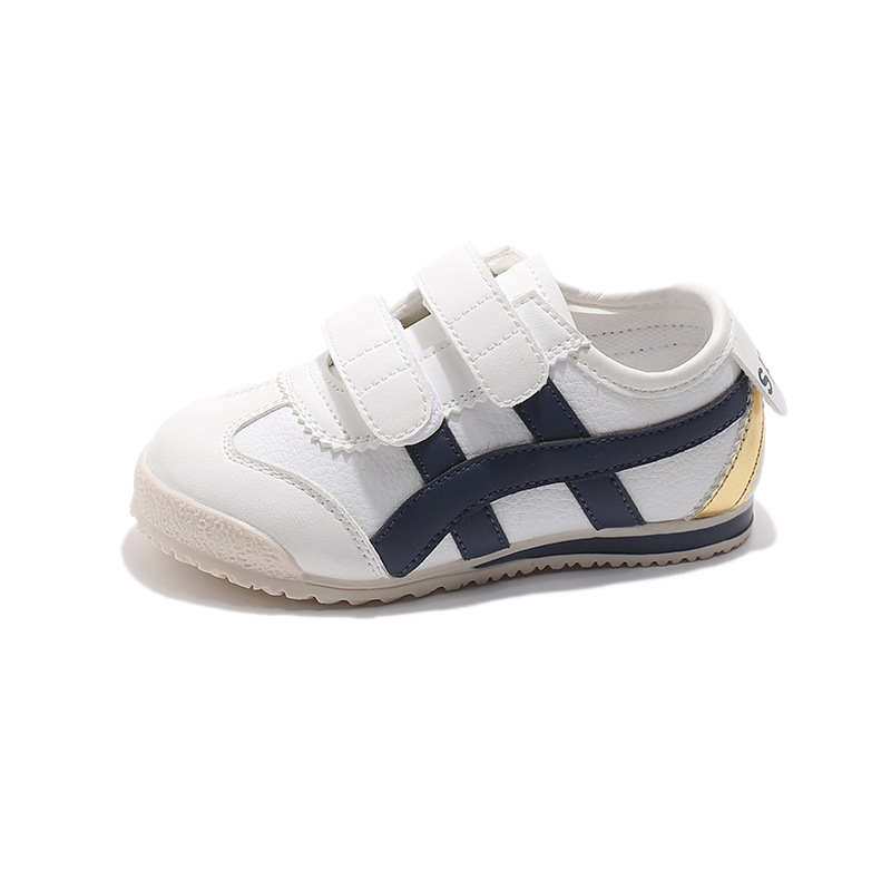 Forrest Gump dječje cipele za bebe, 2025 proljeće-jesen, unisex, protuklizna potplat, mekana podstava, zatvaranje na Velcro
