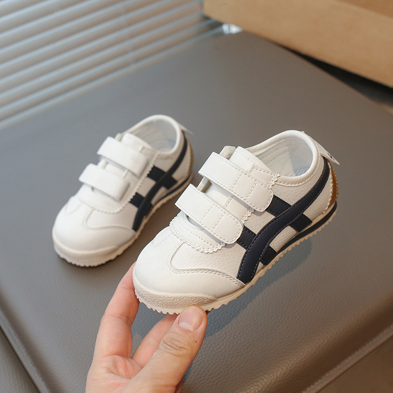 Forrest Gump dječje cipele za bebe, 2025 proljeće-jesen, unisex, protuklizna potplat, mekana podstava, zatvaranje na Velcro