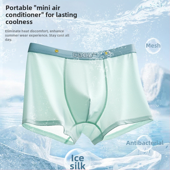 Chlapčenské letné nohavičky pre juniorov, priedušný sieťovaný Ice Silk materiál, vek 12–15 rokov
