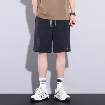 Muške ljetne najlonske capri šorceve, labav kroj, svakodnevni, punk stil