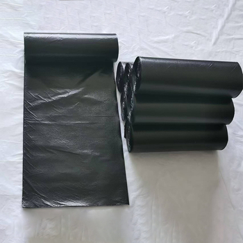 Ekstra velika crna plastična vrećica za otpad za hotele, jednokratna uporaba, komercijalne klase
