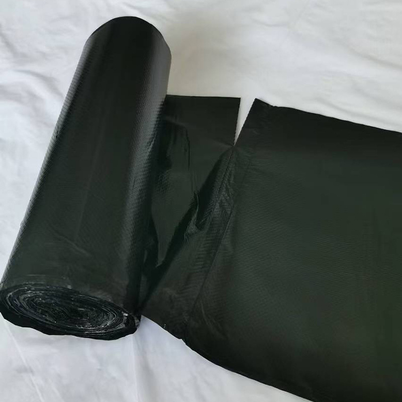 Ekstra velika crna plastična vrećica za otpad za hotele, jednokratna uporaba, komercijalne klase