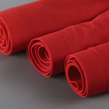 Férfi vörös ice silk boxer briefs, lélegző, varrat nélküli, ultra vékony, szexi, esküvőre