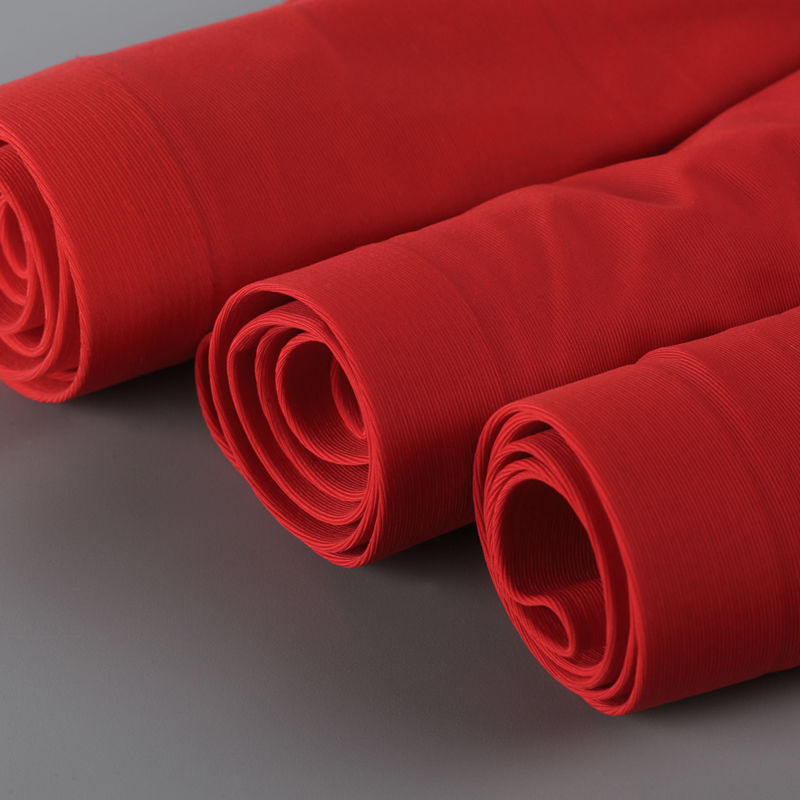 Férfi vörös ice silk boxer briefs, lélegző, varrat nélküli, ultra vékony, szexi, esküvőre