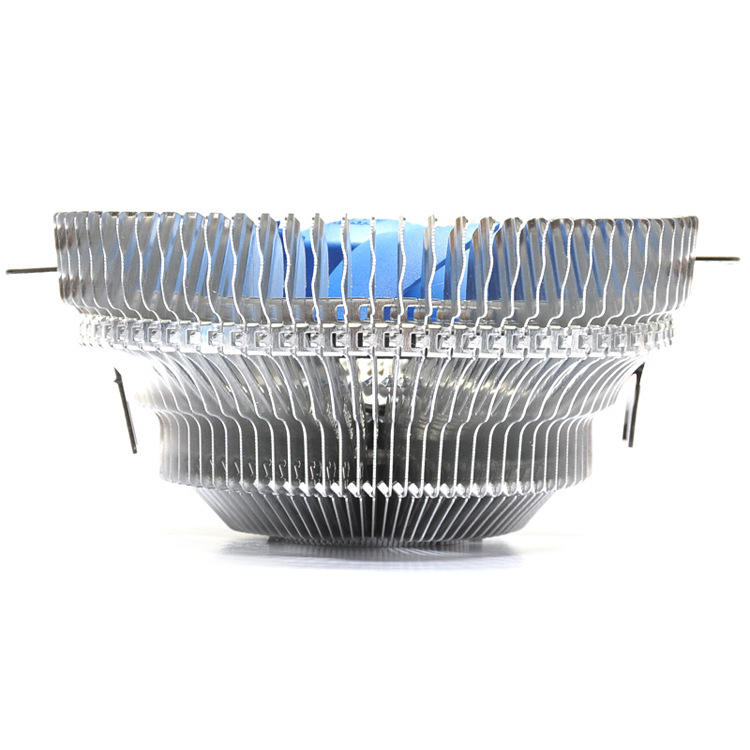 Overclocking Three Bluebird 3 CPU ventil za desktop PC s tihim hlađenjem 1150/1151/1155/1700
