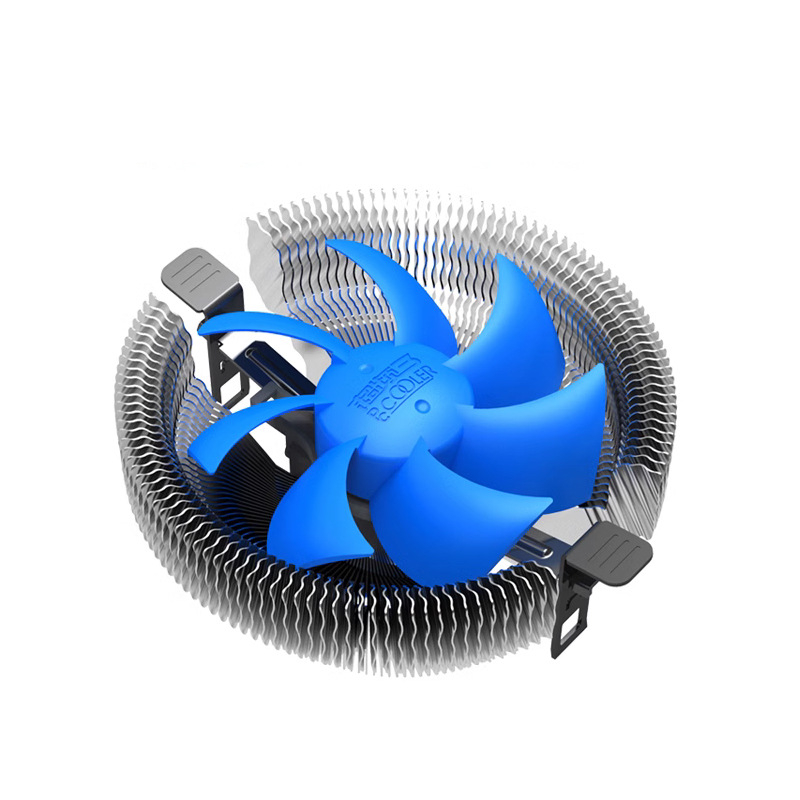 Overclocking Three Bluebird 3 CPU ventil za desktop PC s tihim hlađenjem 1150/1151/1155/1700