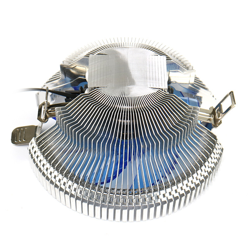 Wanjiafengcailong CPU hladnjak s LED svjetlom, kompatibilan s LGA775 i LGA1151 socketima