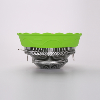 CPU hladnjak s ventilatorom promjera 12 cm, aluminijski hladnjak, zračno hlađenje, kompatibilan s više platformi