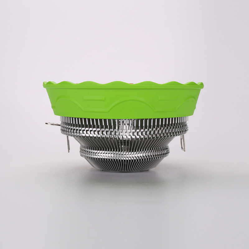 CPU hladnjak s ventilatorom promjera 12 cm, aluminijski hladnjak, zračno hlađenje, kompatibilan s više platformi