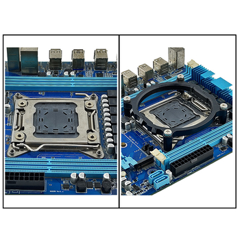 Držač matične ploče i baza za hlađenje za stolno računalo, kompatibilno s X79 i X99 utičnicama za E5-2011