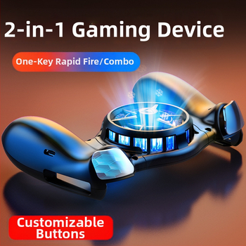 JK01 Mobilný herný ovládač s polovodičovým chladičom, Bluetooth, Type-C, pre Android a iPhone, bez vibrácií