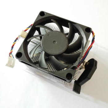 Hlađenje CPU s aluminijskim jezgrom, 28 mm, kompatibilno s AMD AM2/AM3/AM4 utorima