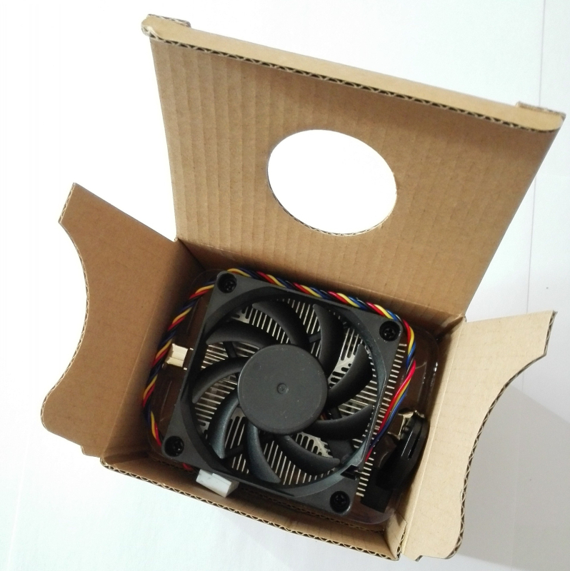 Hlađenje CPU s aluminijskim jezgrom, 28 mm, kompatibilno s AMD AM2/AM3/AM4 utorima
