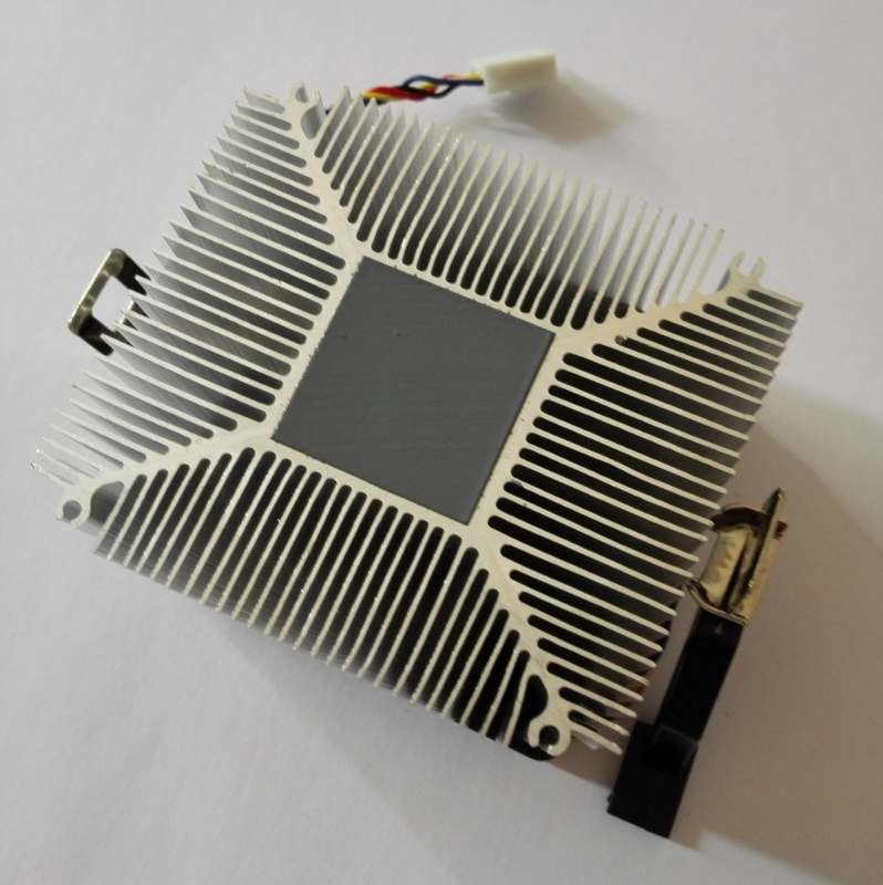 Hlađenje CPU s aluminijskim jezgrom, 28 mm, kompatibilno s AMD AM2/AM3/AM4 utorima