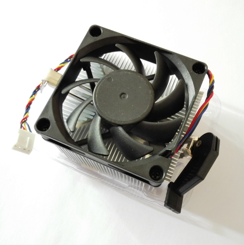 Hlađenje CPU s aluminijskim jezgrom, 28 mm, kompatibilno s AMD AM2/AM3/AM4 utorima