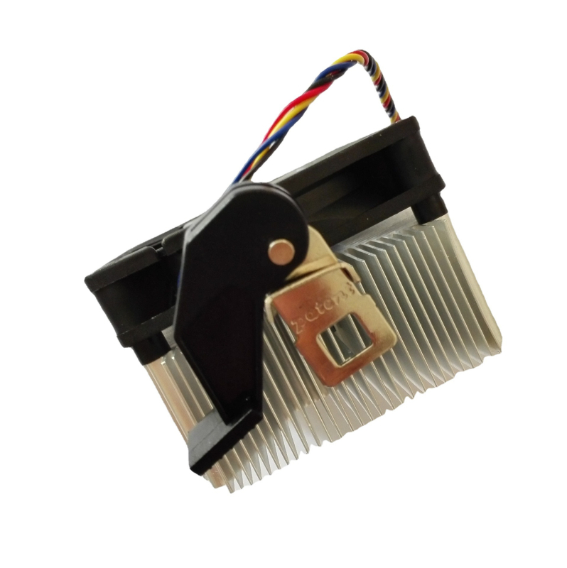 Hlađenje CPU s aluminijskim jezgrom, 28 mm, kompatibilno s AMD AM2/AM3/AM4 utorima