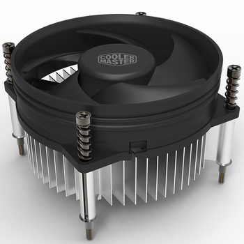 I30 CPU hladnjak s ventilatorom, 115x, kompatibilan s 1150/1151, protok zraka prema dolje